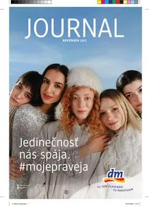 Propagačné noviny dm, platné od 2025-11-01 do 2025-11-30.