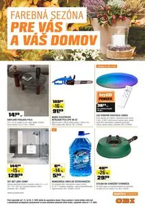 Propagačné noviny OBI, platné od 2025-11-01 do 2025-11-30.