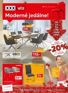 Propagačné noviny XXXLutz, platné od 2025-11-03 do 2025-11-30.