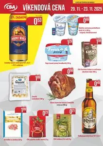Propagačné noviny KARMEN CBA, platné od 2025-11-27 do 2025-11-30.