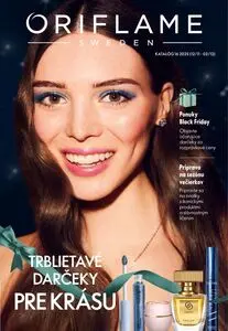 Propagačné noviny Oriflame, platné od 2025-11-12 do 2025-12-02.