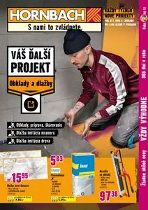 Propagačné noviny HORNBACH, platné od 2025-11-19 do 2025-12-03.