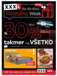 Propagačné noviny XXXLutz, platné od 2025-11-24 do 2025-12-07.