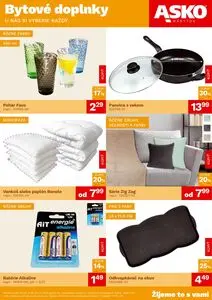 Propagačné noviny ASKO NÁBYTOK, platné od 2025-11-20 do 2025-12-10.