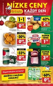 Propagačné noviny Biedronka, platné od 2025-12-04 do 2025-12-10.