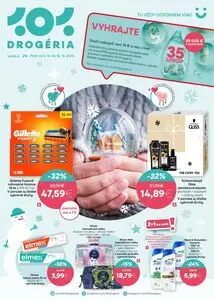 Propagačné noviny 101 Drogerie, platné od 2025-12-03 do 2025-12-16.