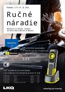 Propagačné noviny AUTO KELLY, platné od 2025-11-03 do 2025-12-21.