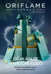 Propagačné noviny Oriflame, platné od 2025-12-03 do 2025-12-23.