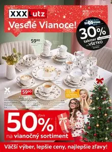 Propagačné noviny XXXLutz, platné od 2025-12-08 do 2025-12-23.