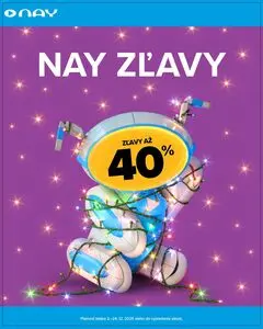 Propagačné noviny NAY, platné od 2025-12-03 do 2025-12-24.