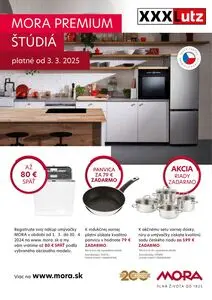 Propagačné noviny XXXLutz, platné od 2025-04-01 do 2025-12-31.