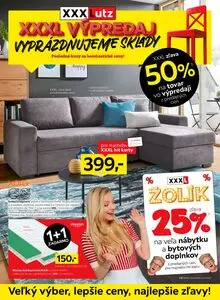 Propagačné noviny XXXLutz, platné od 2025-12-27 do 2026-01-11.