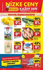 Propagačné noviny Biedronka, platné od 2026-01-08 do 2026-01-14.