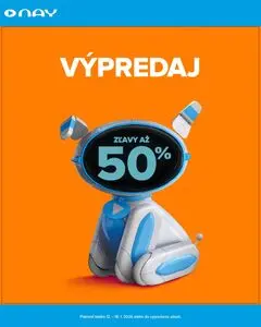 Propagačné noviny NAY, platné od 2026-01-12 do 2026-01-16.