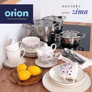 Propagačné noviny Orion, platné od 2026-01-01 do .