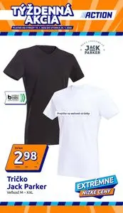 Propagačné noviny Action, platné od 2026-01-14 do 2026-01-20.