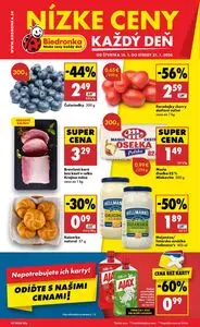 Propagačné noviny Biedronka, platné od 2026-01-15 do 2026-01-21.