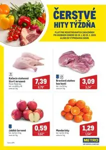 Propagačné noviny METRO, platné od 2026-01-19 do 2026-01-25.