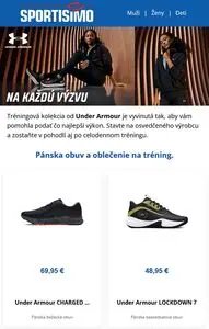 Propagačné noviny SPORTISIMO, platné od 2026-01-20 do 2026-01-26.