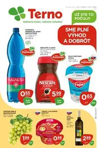 Propagačné noviny Terno, platné od 2026-01-22 do 2026-01-28.