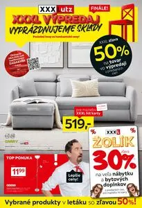 Propagačné noviny XXXLutz, platné od 2026-01-19 do 2026-02-01.