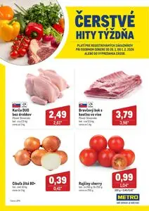 Propagačné noviny METRO, platné od 2026-01-26 do 2026-02-01.