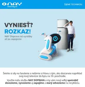 Propagačné noviny NAY, platné od 2026-01-30 do 2026-02-01.