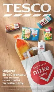 Propagačné noviny TESCO, platné od 2026-01-07 do 2026-02-03.