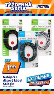 Propagačné noviny Action, platné od 2026-01-28 do 2026-02-03.