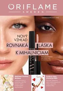 Propagačné noviny Oriflame, platné od 2026-01-21 do 2026-02-10.