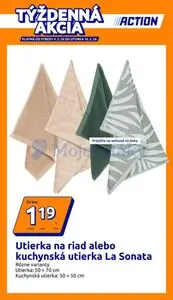 Propagačné noviny Action, platné od 2026-02-04 do 2026-02-10.