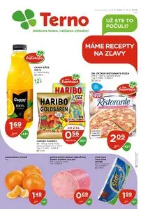 Propagačné noviny Terno, platné od 2026-02-05 do 2026-02-11.