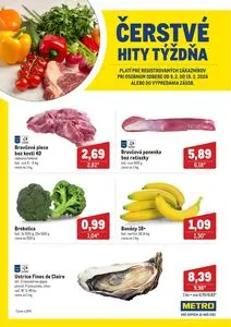 Propagačné noviny METRO, platné od 2026-02-09 do 2026-02-15.