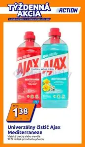 Propagačné noviny Action, platné od 2026-02-11 do 2026-02-17.