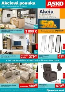 Propagačné noviny ASKO NÁBYTOK, platné od 2026-01-29 do 2026-02-18.
