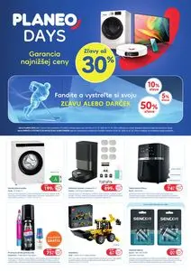 Propagačné noviny PLANEO, platné od 2026-02-12 do 2026-02-19.