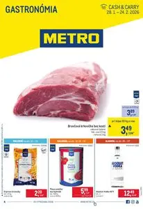 Propagačné noviny METRO, platné od 2026-01-28 do 2026-02-24.