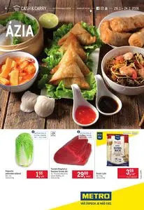 Propagačné noviny METRO, platné od 2026-01-28 do 2026-02-24.