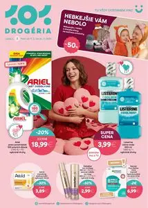 Propagačné noviny 101 Drogerie, platné od 2026-02-11 do 2026-02-24.