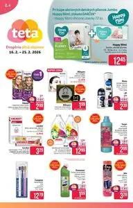 Propagačné noviny teta, platné od 2026-02-16 do 2026-02-25.