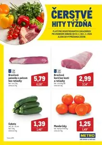 Propagačné noviny METRO, platné od 2026-02-23 do 2026-03-01.