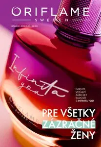 Propagačné noviny Oriflame, platné od 2026-02-11 do 2026-03-03.