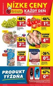 Propagačné noviny Biedronka, platné od 2026-02-26 do 2026-03-04.