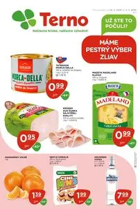 Propagačné noviny Terno, platné od 2026-02-26 do 2026-03-04.