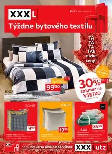 Propagačné noviny XXXLutz, platné od 2026-02-09 do 2026-03-08.