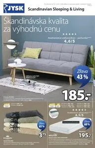 Propagačné noviny JYSK, platné od 2026-02-18 do 2026-03-08.