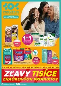 Propagačné noviny 101 Drogerie, platné od 2026-02-25 do 2026-03-10.