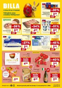 Propagačné noviny BILLA, platné od 2026-03-04 do 2026-03-10.