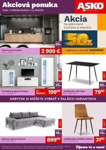 Propagačné noviny ASKO NÁBYTOK, platné od 2026-02-19 do 2026-03-11.
