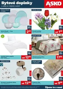 Propagačné noviny ASKO NÁBYTOK, platné od 2026-02-19 do 2026-03-11.